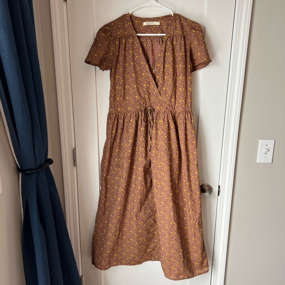 NWOT Christy Dawn the Dawn dress magenta vine size small - Picture 10 of 11